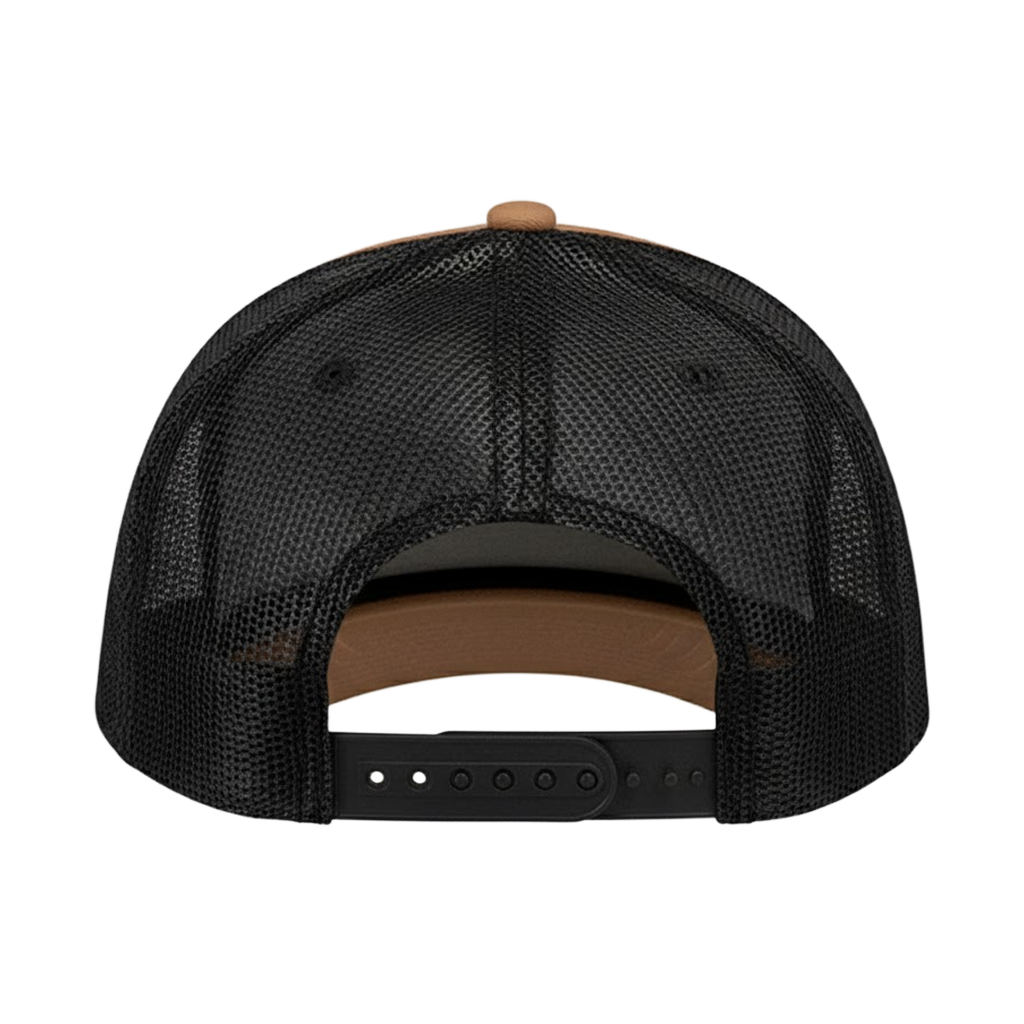 Salty DNA Mesh Snapback – Brown & Black