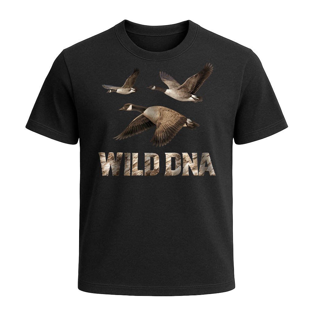 Wild DNA Geese T-Shirt