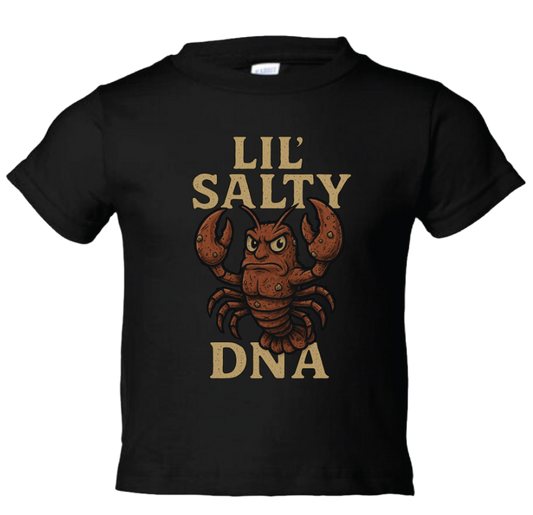 Lil Salty DNA Lobster Toddler T-Shirt