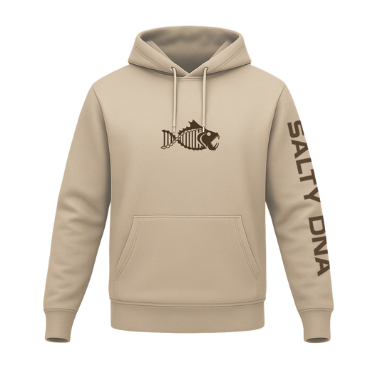 Salty DNA Originals Lettered Sleeve Hoodie