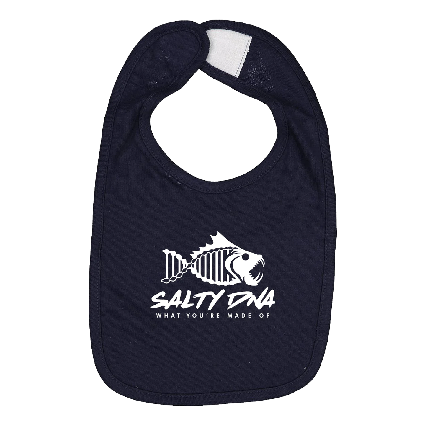 Toddler Bibs Salty DNA