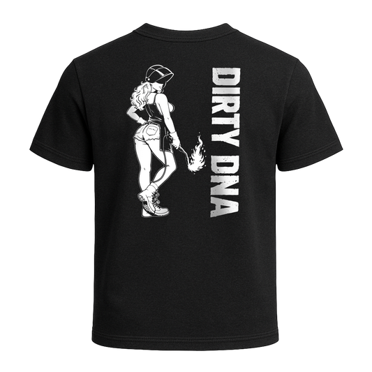 Dirty DNA Welding Girl T-Shirt
