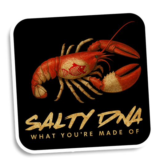 Salty Species Lobster Stickers