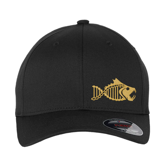 Salty DNA Originals Flex Fit – Black & Gold