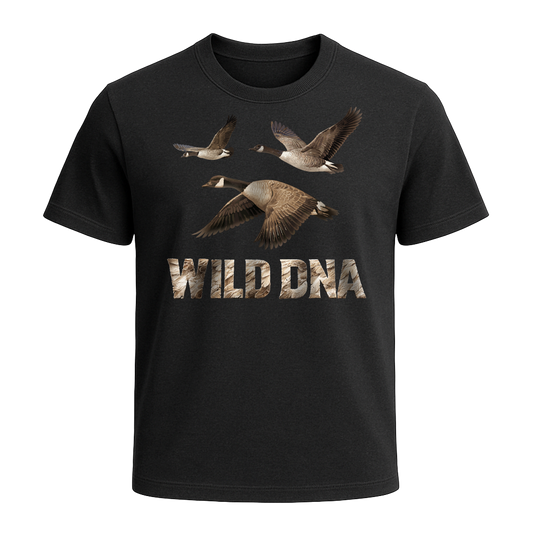Wild DNA Geese T-Shirt