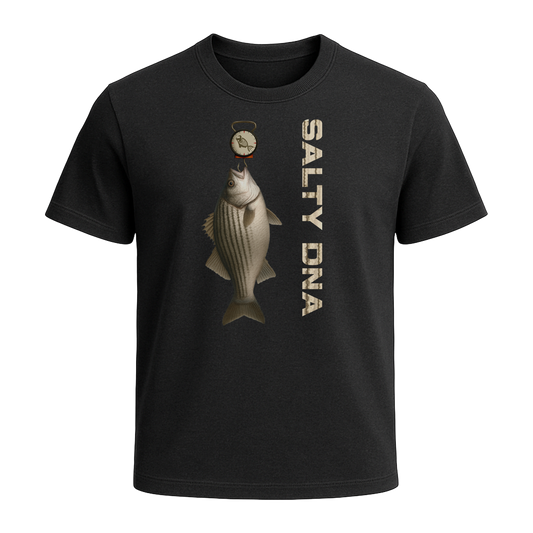 Salty Species Bass T-Shirt